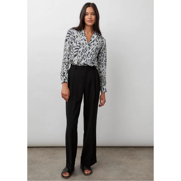 Rails Rebel Shirt in Snow Ivory - Size Small - Picture 4 of 17